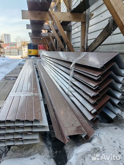 Изделия из жести. Ендова, коньки, угол, отлив