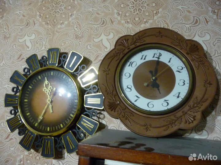 Часы настенные СССР