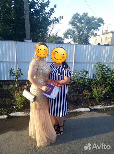 Выпускное платье