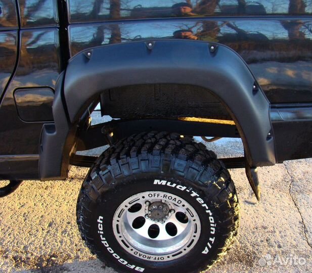 Расширители арок УАЗ Пикап