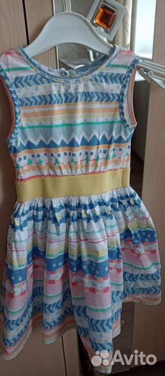 Платье для девочки 104