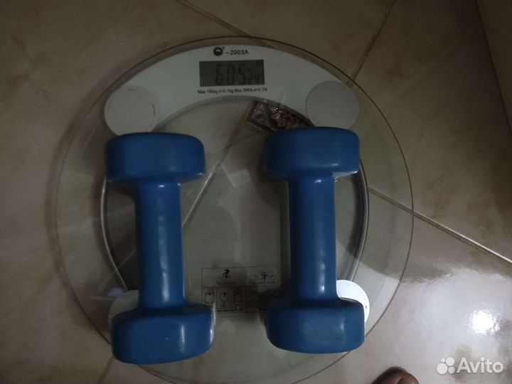 Гантели 3 кг