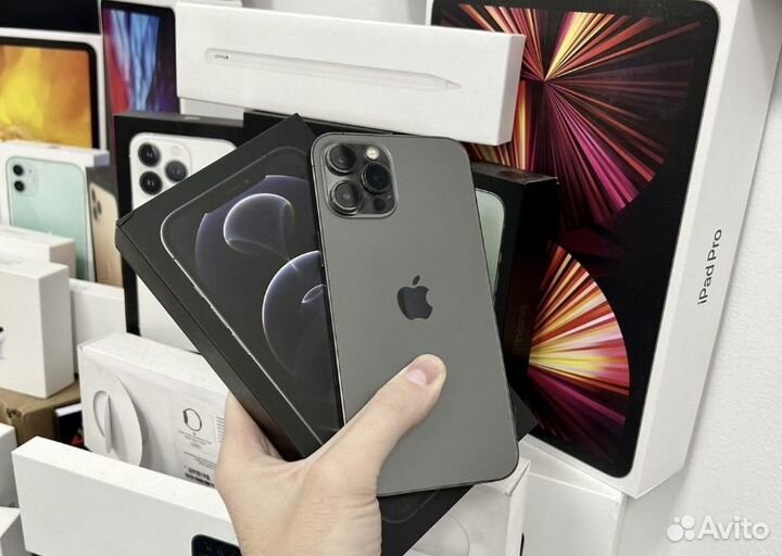iPhone 12 Pro Max, 128 ГБ