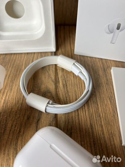 Airpods pro 2 Luxe (Мощный звук)