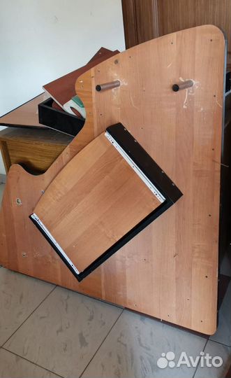 Стол офисный угловой бу