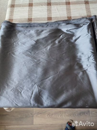 Отрез ткани атлас СССР