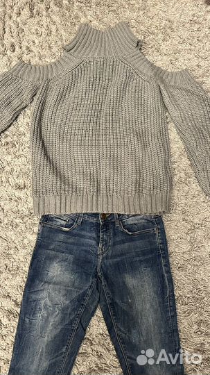 Женские вещи пакетом р40-42, S