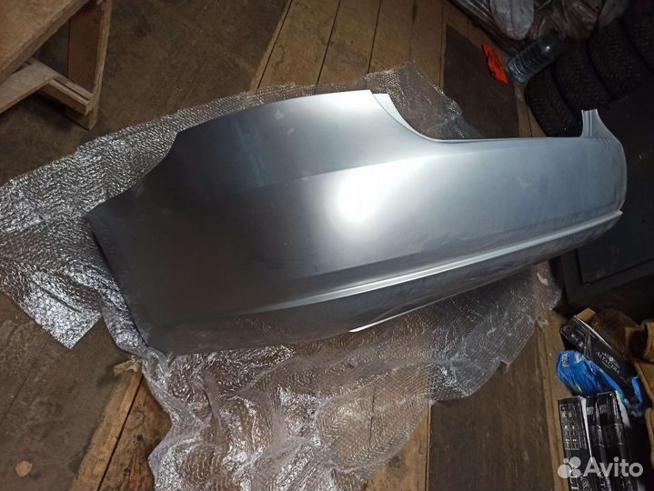 Бампер задний volkswagen polo 2015 до рестайлинг