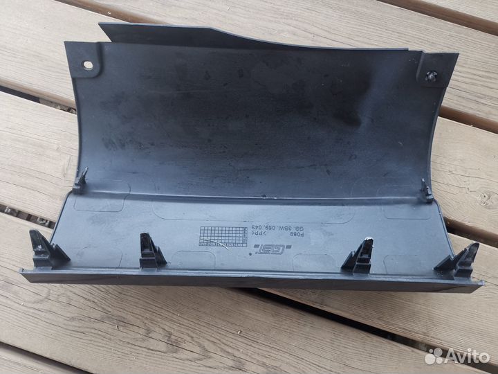 Накладка бампера задняя Lexus Lx 3 URJ200 2015-Нв