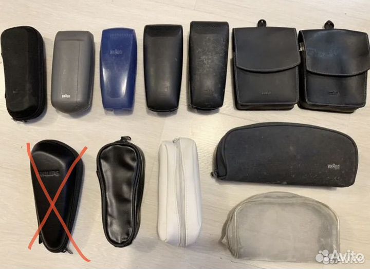 Чехол для бритвы, триммера, эпилятора
