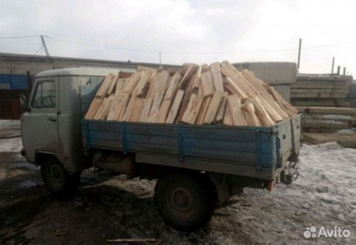 Дрова ольховые колотые