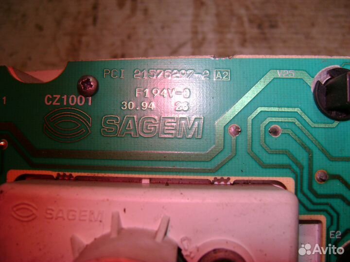 Комбинация приборов Citroen Xantia 21576297-2