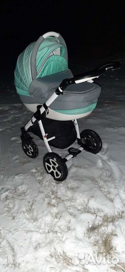 Коляска 2 в 1 adamex