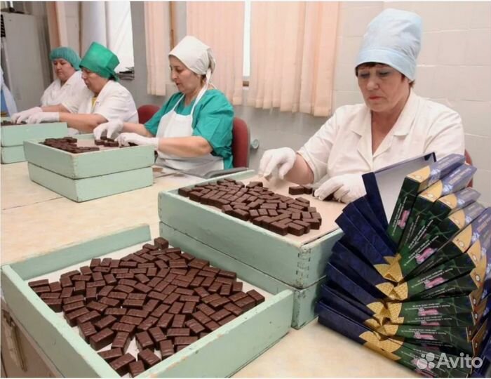 Фасовщик(ца) конфет Вахта Тимашевск