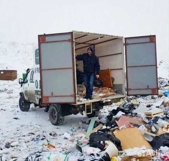 Вывоз мусора, спил деревьев, демонтаж