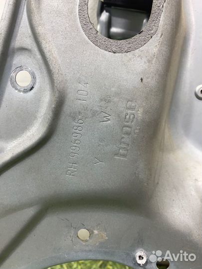 Стеклоподъемник задний правый Ford Focus 2 хэтчбек