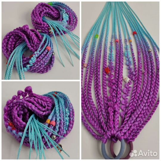 Афрорезинки