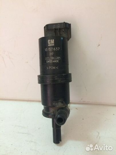 Насос омывателя фар opel