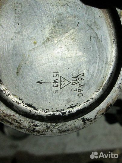 Поршень 1.6л 76.460 036ET