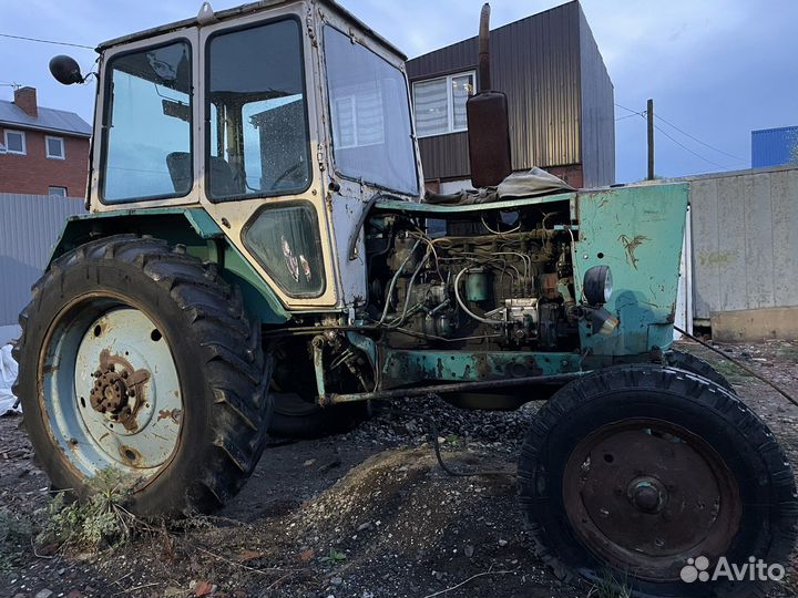 Трактор ЮМЗ 6, 1996