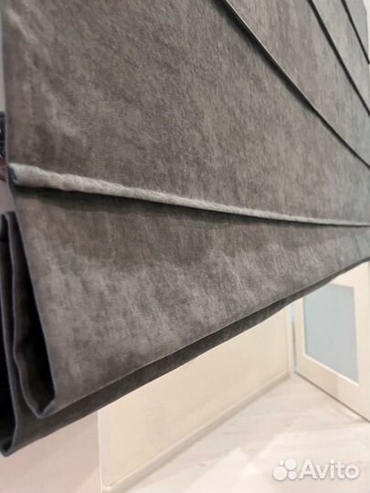 Римская штора новая