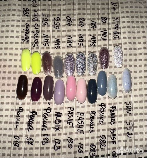 Все для маникюра набор