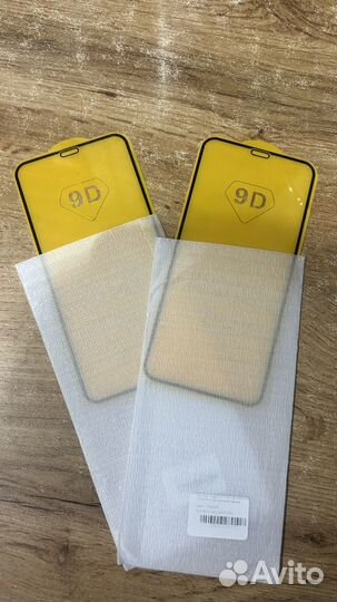 Чехол и защитное стекло на iPhone X и XR