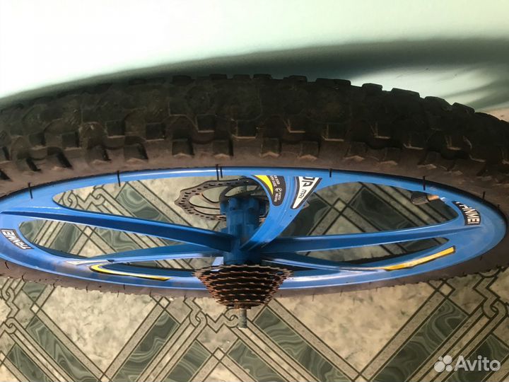 Колесо от велосипеда