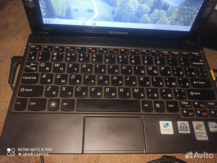 Нетбук Lenovo S10-3