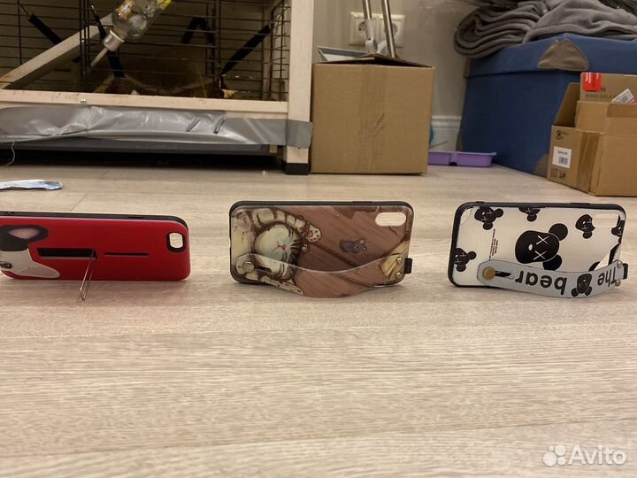 Чехлы на iPhone 6 s и iPhone XS