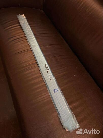 Накладка порога правая Mercedes CL C216