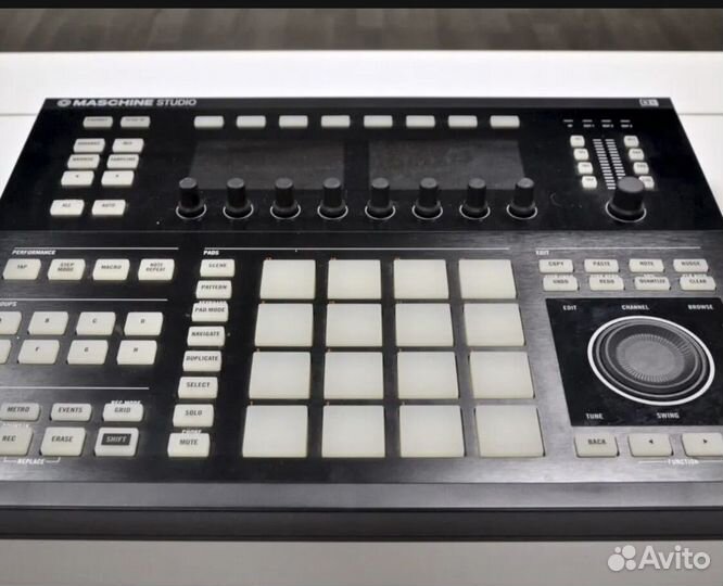 Native instruments machine studio 2