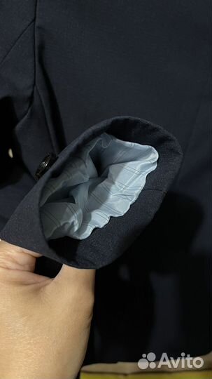 Пиджак школьный для мальчика 134