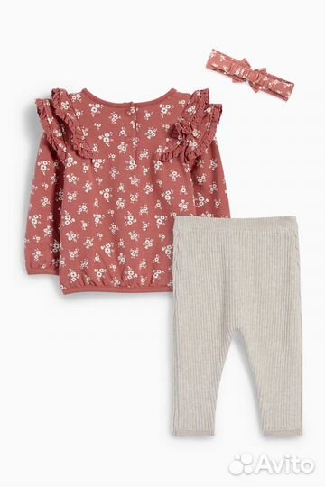 Костюм для девочки 80 новый