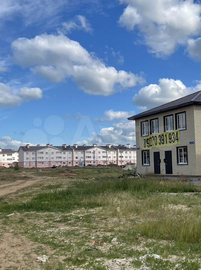 Таунхаус 101,4 м² на участке 2,5 сот.