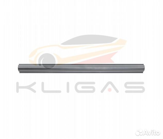 Ремонтный порог Daewoo Nexia