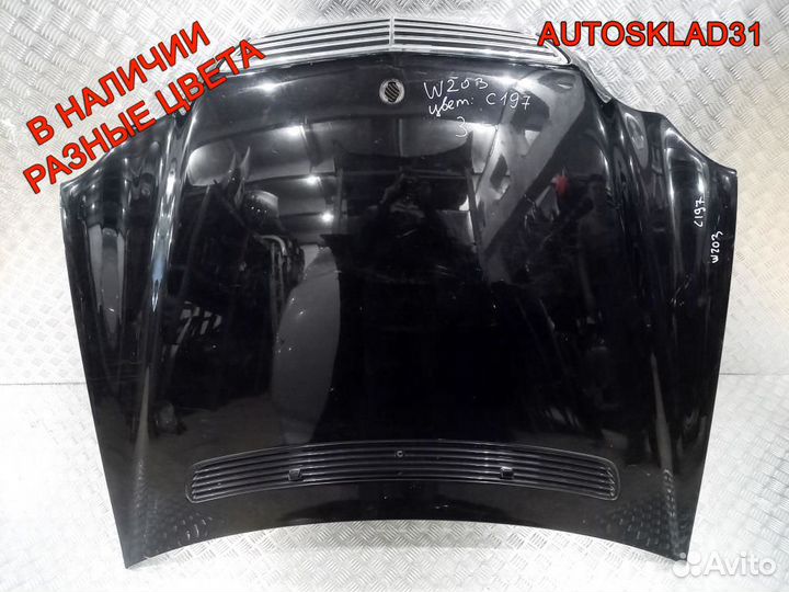 Капот Голый Mercedes-Benz W203 A2038800157