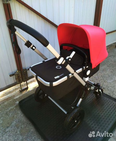 Коляска bugaboo cameleon3 plus 3в1