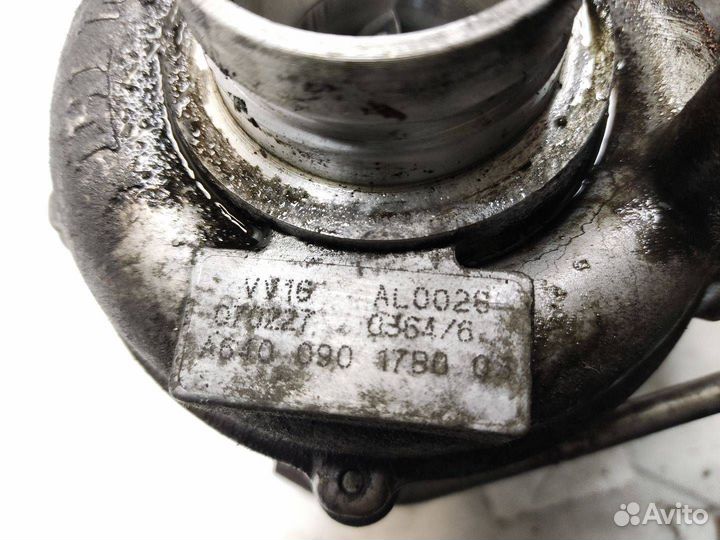 Турбина Mercedes-Benz A-Класс W169 2007