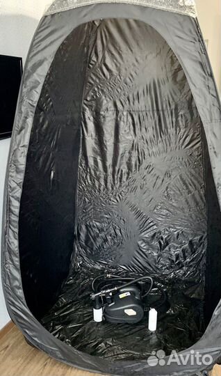 Аппарат для моментального загара