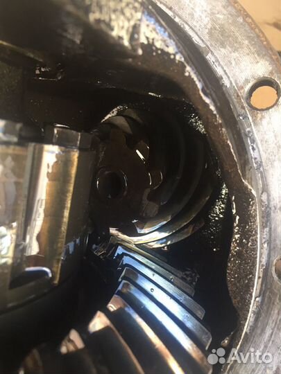 Редуктор заднего моста газель соболь 3302 ваз нива
