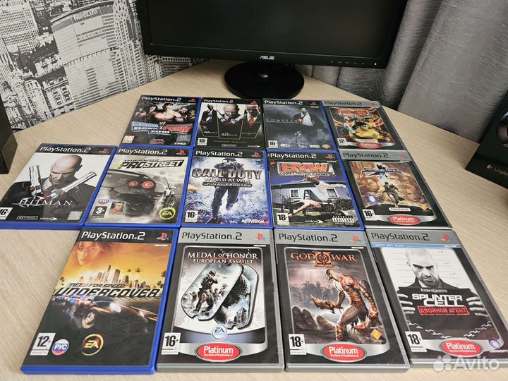 Лицензионные игры PS2