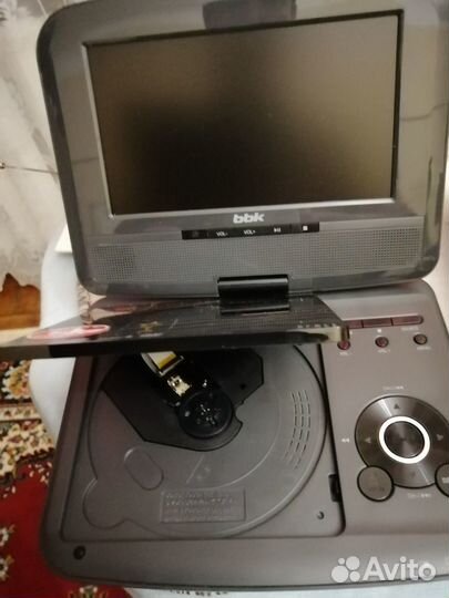 Портативный dvd плеер тв тюнер bbK