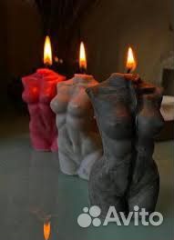 Свеча женское тело