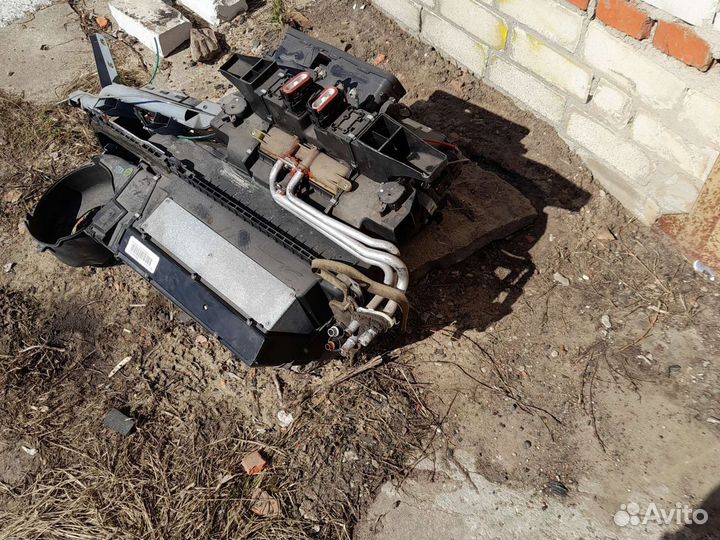 Радиатор печки радиатор кондиционера мерседес 140