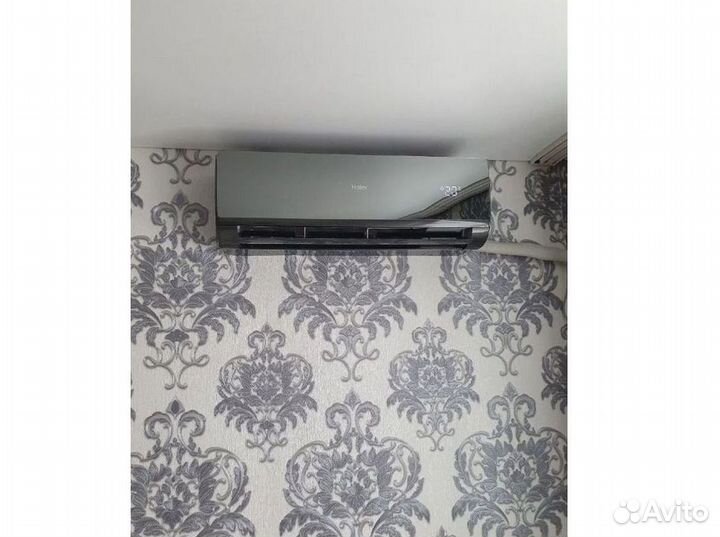 Сплит система с установкой