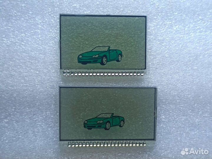 Дисплей на брелок Tomahawk 7.2/9.5