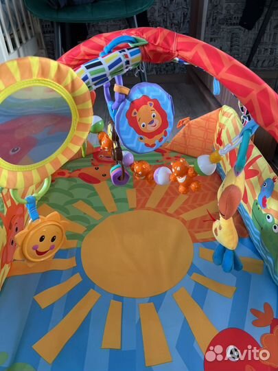 Развивающий коврик с музыкой