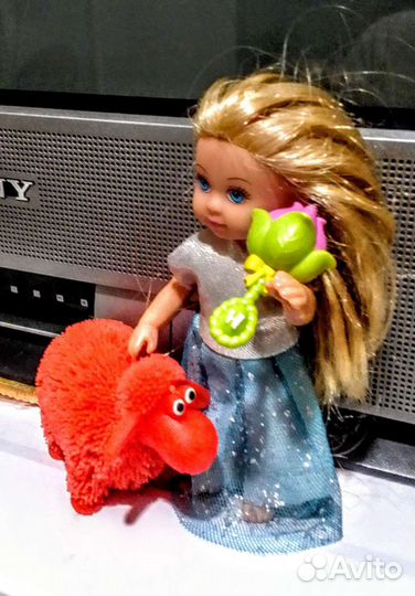 Кукла Машенька с аксессуарами