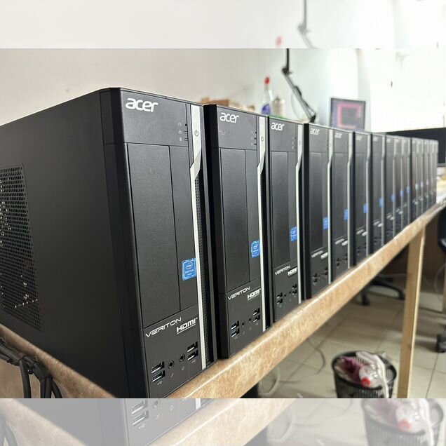 Мощный системный блок i5-6500, 16Gb, SSD (много)